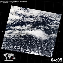 Level 1B Image at: 0405 UTC