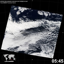 Level 1B Image at: 0545 UTC