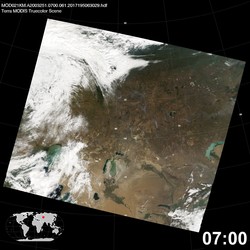 Level 1B Image at: 0700 UTC