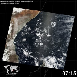 Level 1B Image at: 0715 UTC