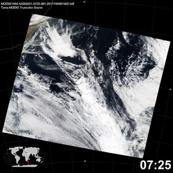 Level 1B Image at: 0725 UTC