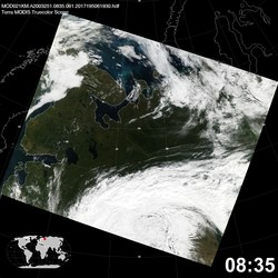 Level 1B Image at: 0835 UTC