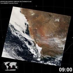 Level 1B Image at: 0900 UTC