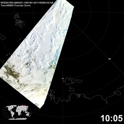 Level 1B Image at: 1005 UTC