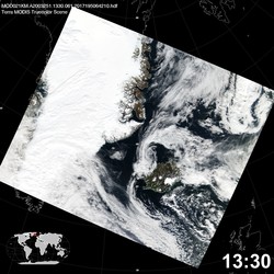 Level 1B Image at: 1330 UTC