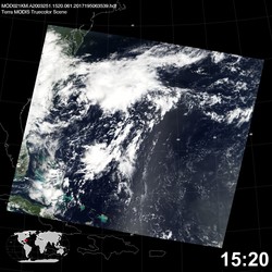 Level 1B Image at: 1520 UTC