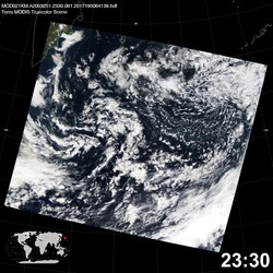 Level 1B Image at: 2330 UTC