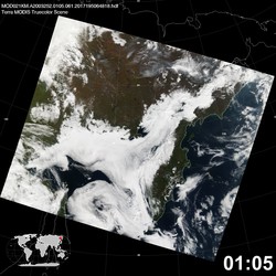 Level 1B Image at: 0105 UTC