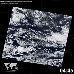 Level 1B Image at: 0445 UTC