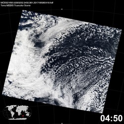 Level 1B Image at: 0450 UTC