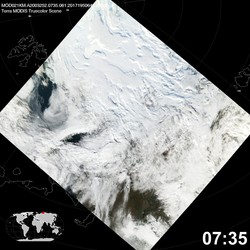 Level 1B Image at: 0735 UTC