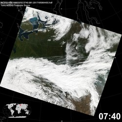 Level 1B Image at: 0740 UTC