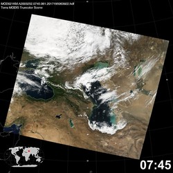 Level 1B Image at: 0745 UTC