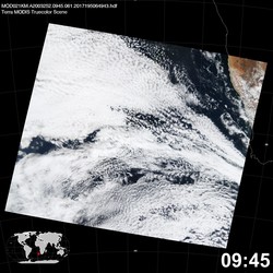 Level 1B Image at: 0945 UTC