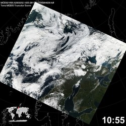 Level 1B Image at: 1055 UTC