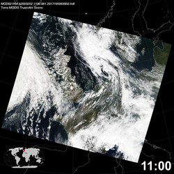 Level 1B Image at: 1100 UTC