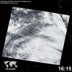 Level 1B Image at: 1615 UTC