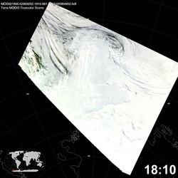 Level 1B Image at: 1810 UTC