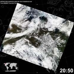 Level 1B Image at: 2050 UTC