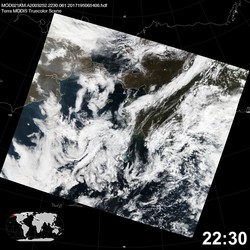 Level 1B Image at: 2230 UTC