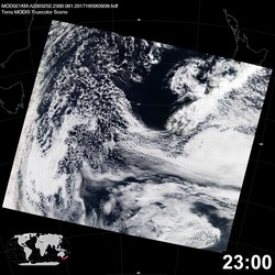 Level 1B Image at: 2300 UTC