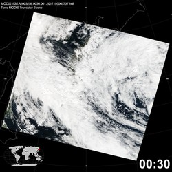 Level 1B Image at: 0030 UTC