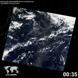 Level 1B Image at: 0035 UTC