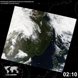 Level 1B Image at: 0210 UTC