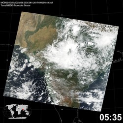 Level 1B Image at: 0535 UTC