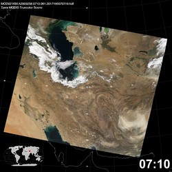 Level 1B Image at: 0710 UTC