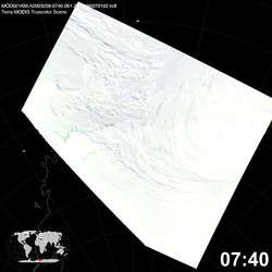 Level 1B Image at: 0740 UTC