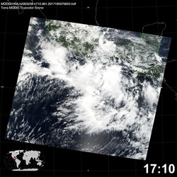 Level 1B Image at: 1710 UTC