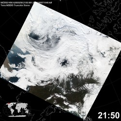 Level 1B Image at: 2150 UTC