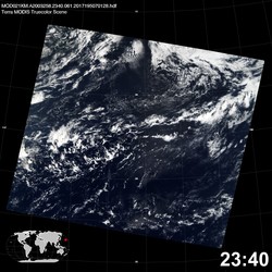 Level 1B Image at: 2340 UTC