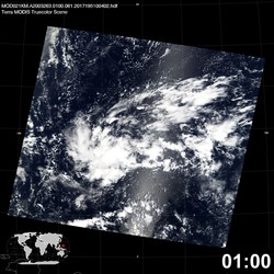 Level 1B Image at: 0100 UTC