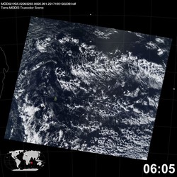 Level 1B Image at: 0605 UTC