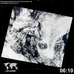 Level 1B Image at: 0610 UTC