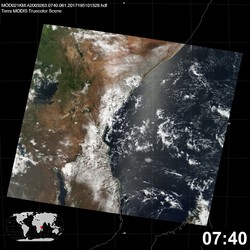 Level 1B Image at: 0740 UTC