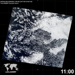 Level 1B Image at: 1100 UTC