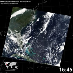 Level 1B Image at: 1545 UTC