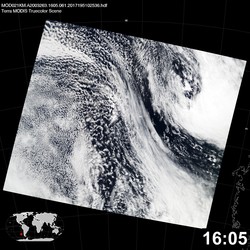 Level 1B Image at: 1605 UTC