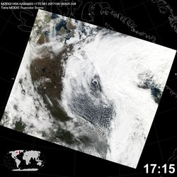 Level 1B Image at: 1715 UTC