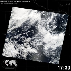 Level 1B Image at: 1730 UTC