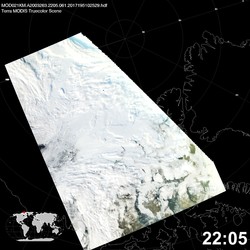 Level 1B Image at: 2205 UTC