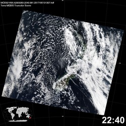 Level 1B Image at: 2240 UTC