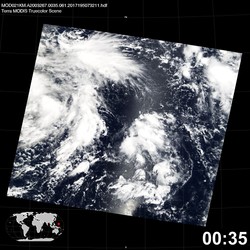 Level 1B Image at: 0035 UTC