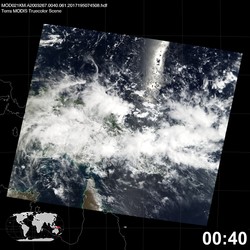 Level 1B Image at: 0040 UTC