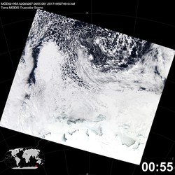 Level 1B Image at: 0055 UTC