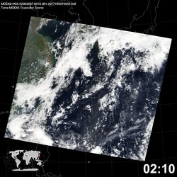 Level 1B Image at: 0210 UTC