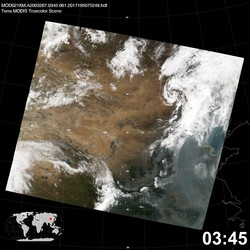 Level 1B Image at: 0345 UTC